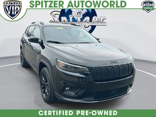2023 Jeep Cherokee Altitude Lux 4X4's photo