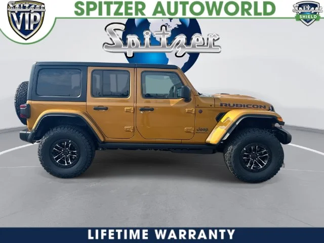 New 2026 Goldilocks Exterior Paint Jeep Rubicon image 11