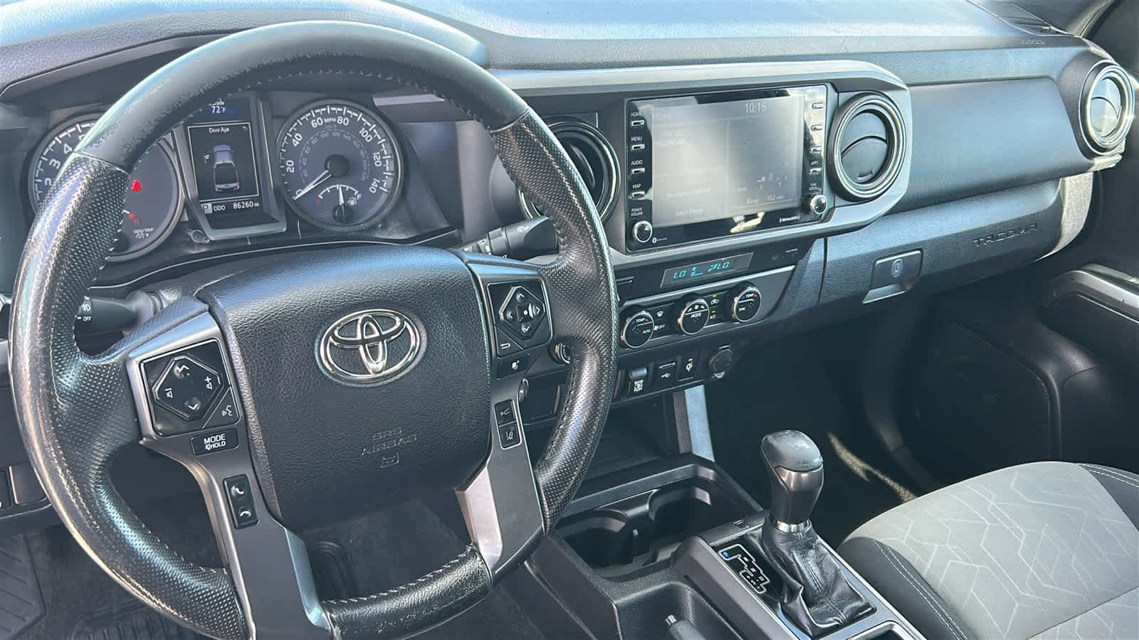 Used 2021 Cement Toyota TRD Off Road image 10