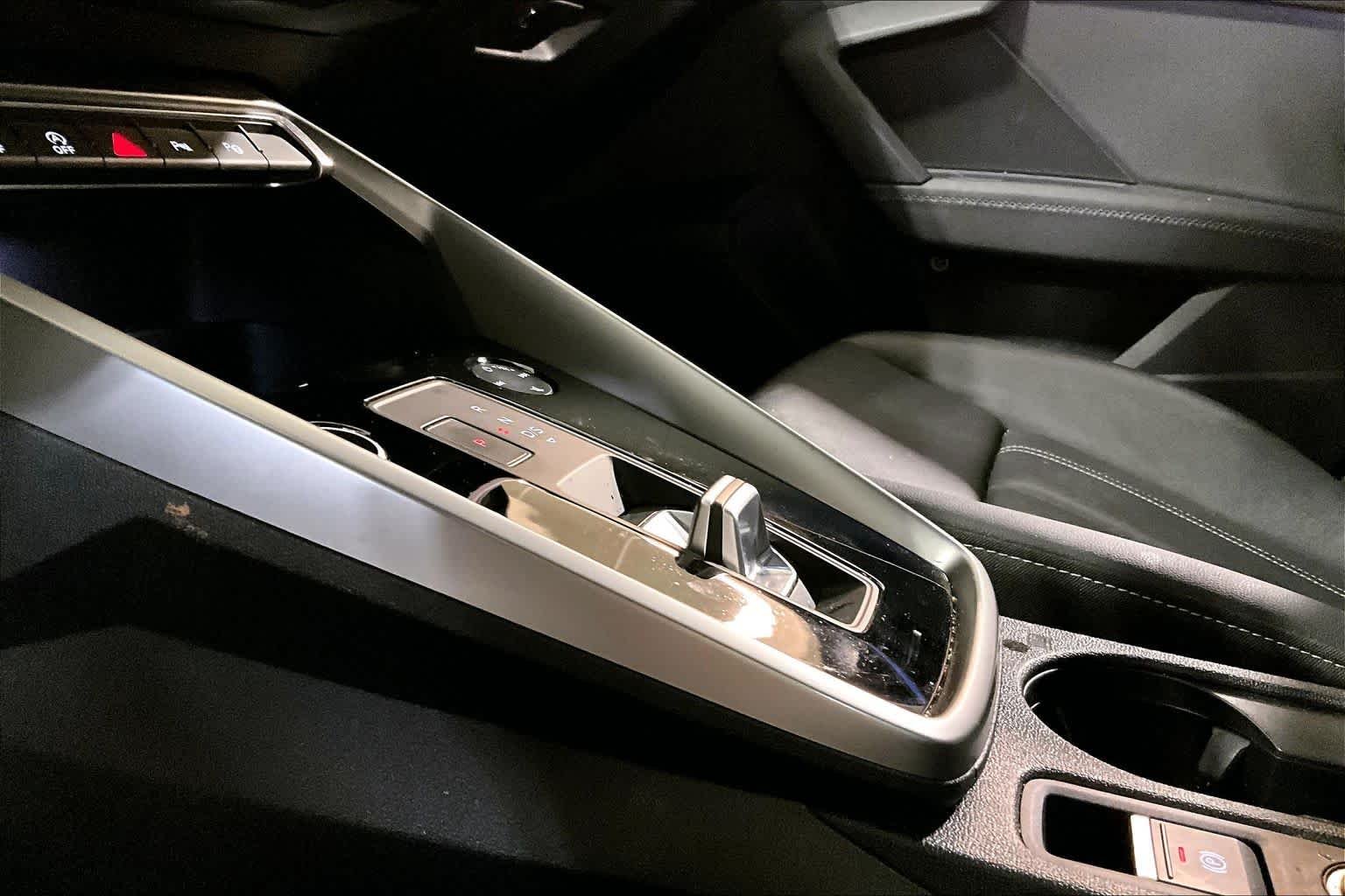Used 2023 Glacier White Metallic Audi Premium Plus image 15