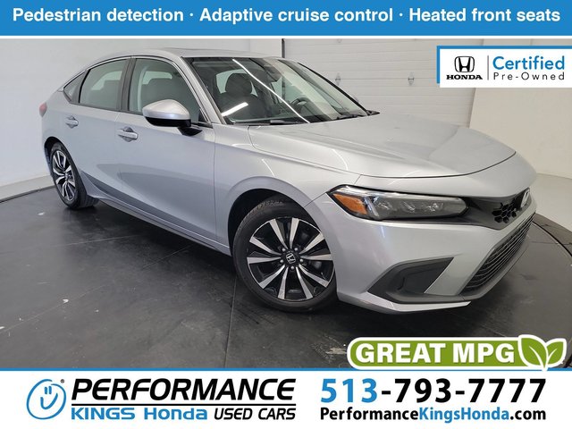 2024 Honda Civic Hatchback 1.5T EX-L