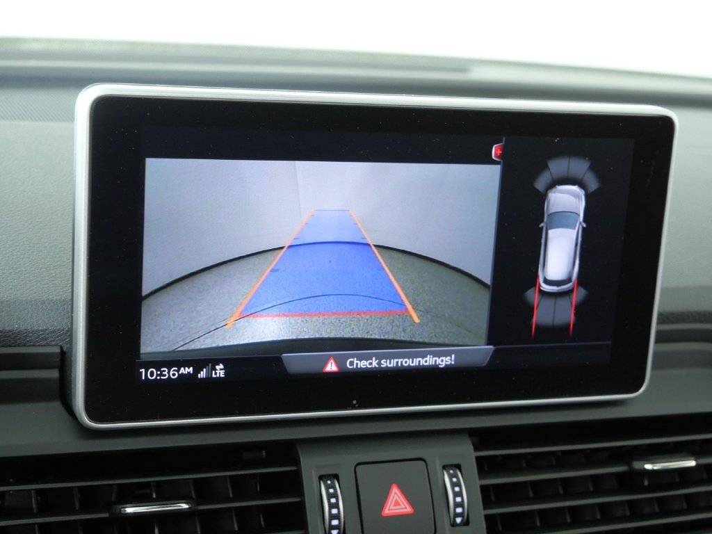 Used 2020 Blue Audi 45 Premium Plus image 50