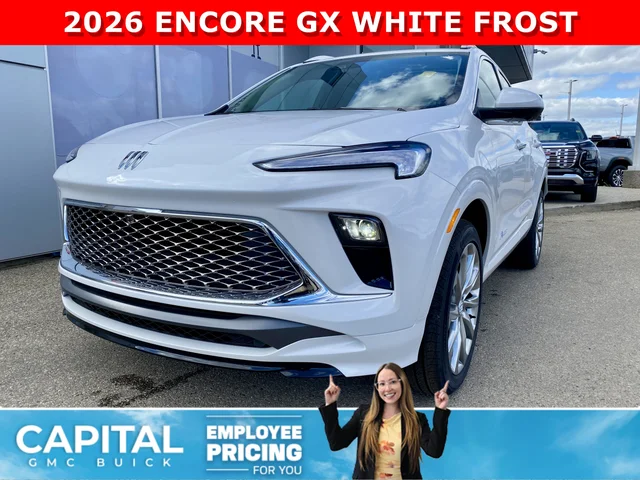 2026 Buick Encore GX Avenir