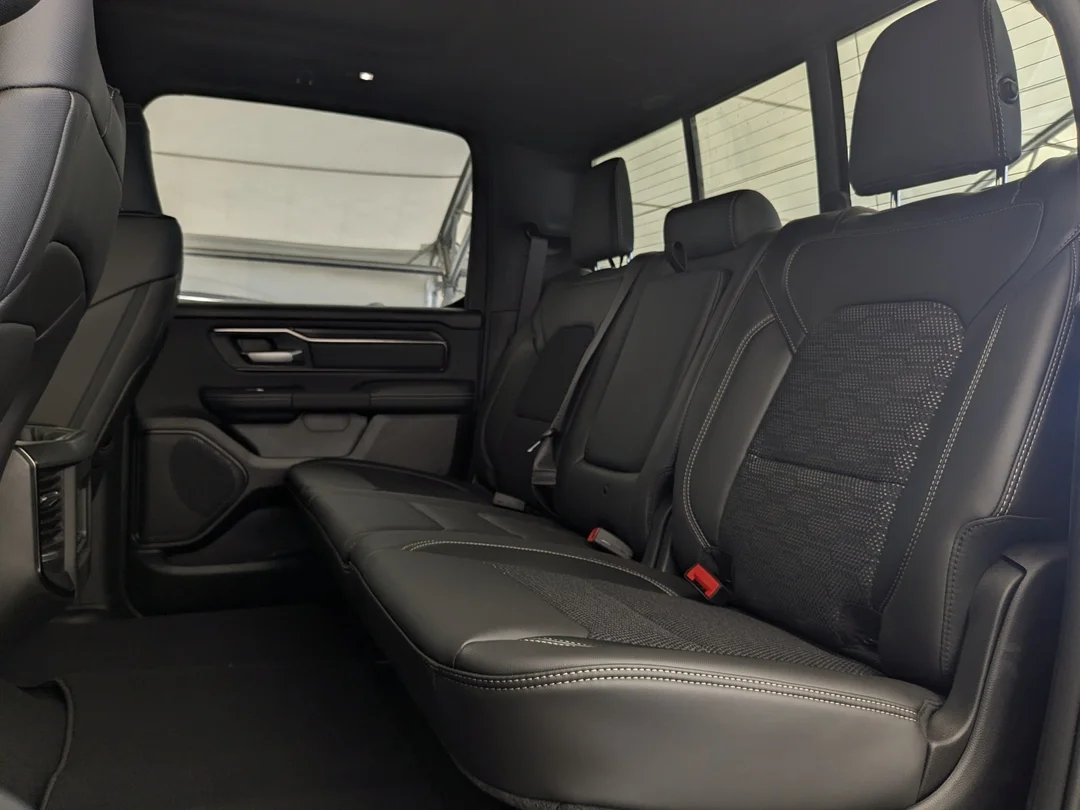 New 2026 Black RAM Sport - - 3.0L Hurricane Twin Turbo - Pano Sunroof - Sport Perf Hood - Trailer Brake & More! image 27