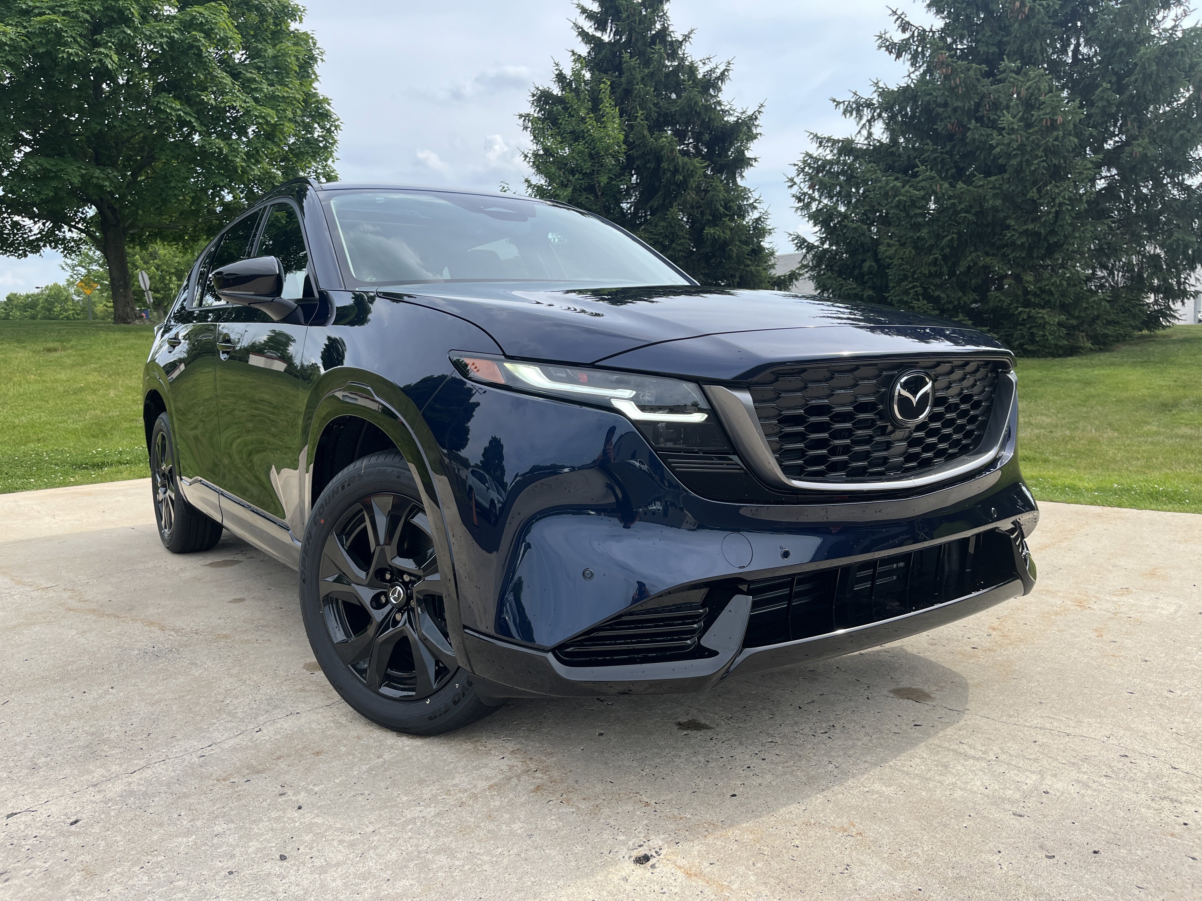 New 2026 Navy Blue Mica Mazda 2.5 S Premium AWD image 2