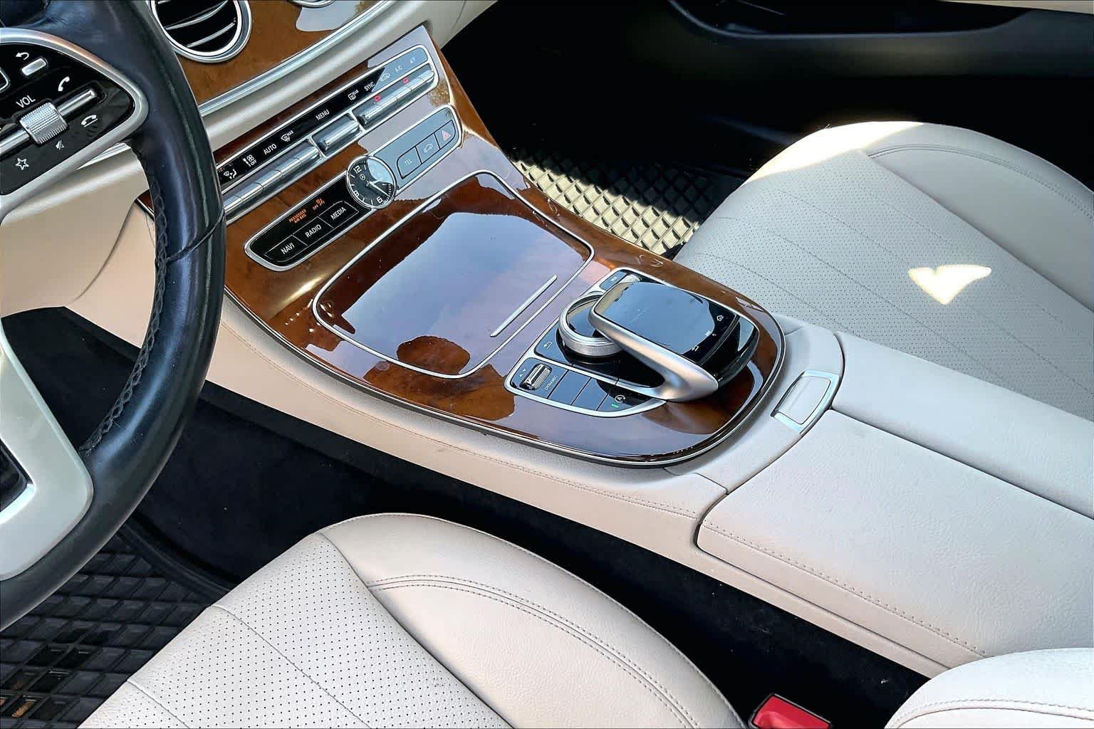 Used 2019 Polar White Mercedes-Benz E 450 image 16