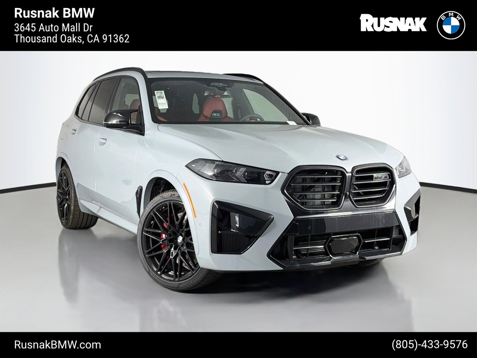 New 2026 Brooklyn Grey Metallic BMW Competition image 1