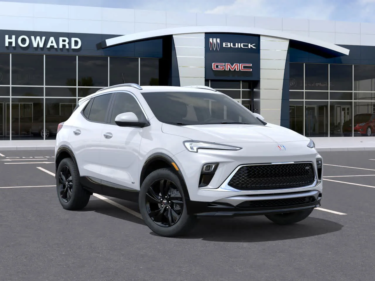 New 2026 Summit White Buick Sport Touring image 7