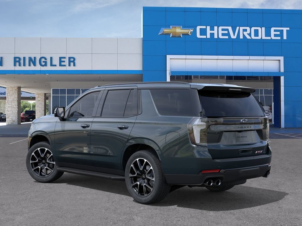 New 2026 Cypress Gray Chevrolet RST image 3