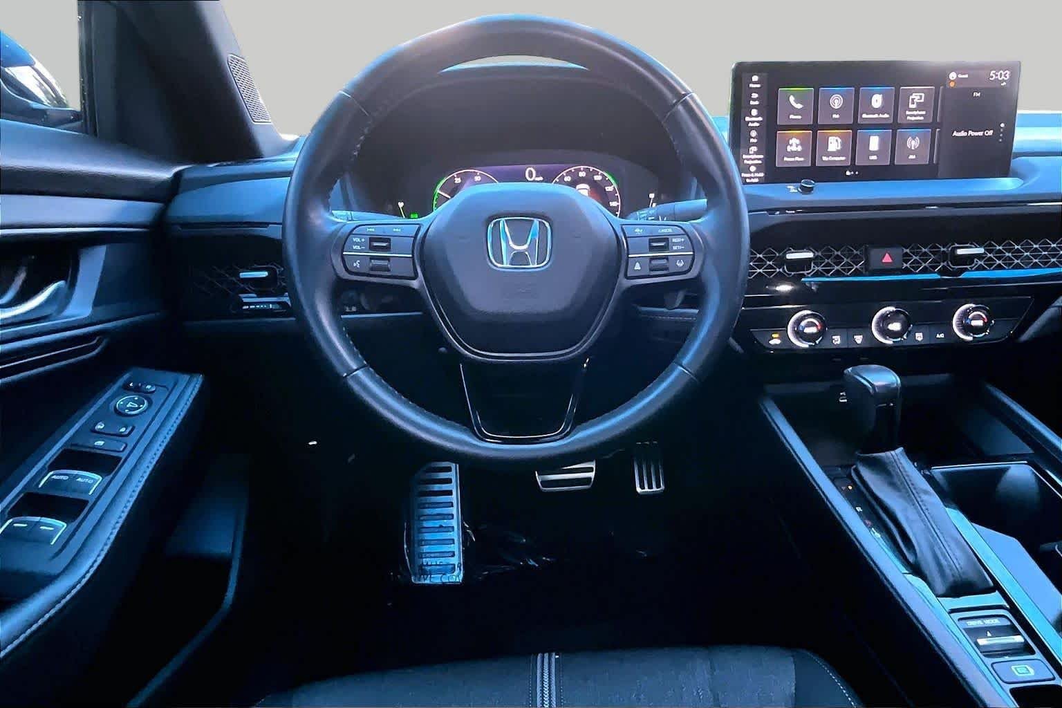 Used 2023 Urban Gray Pearl Honda Sport image 6