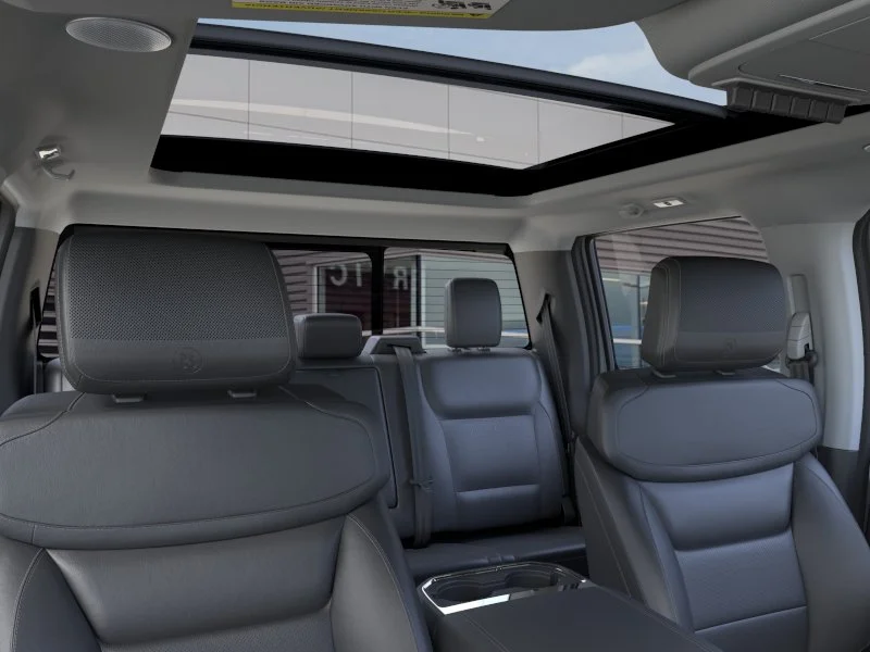 New 2026 Glacier Gray Metallic Tri-Coat Ford F-350® Lariat® image 22