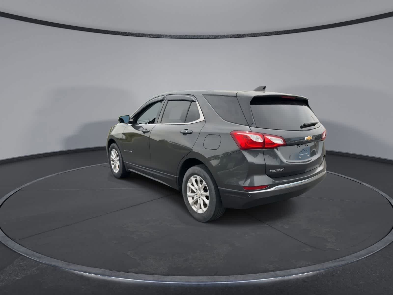 Certified Used 2018 Nightfall Gray Metallic Chevrolet LT image 6