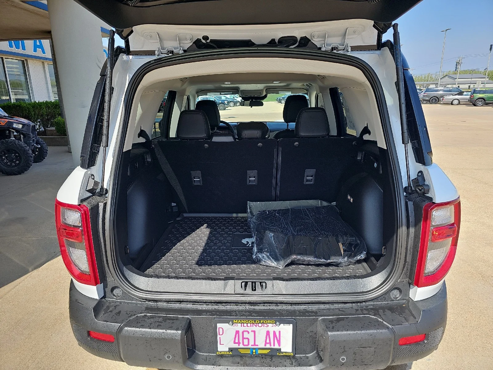 New 2026 Oxford White Ford Big Bend® image 12