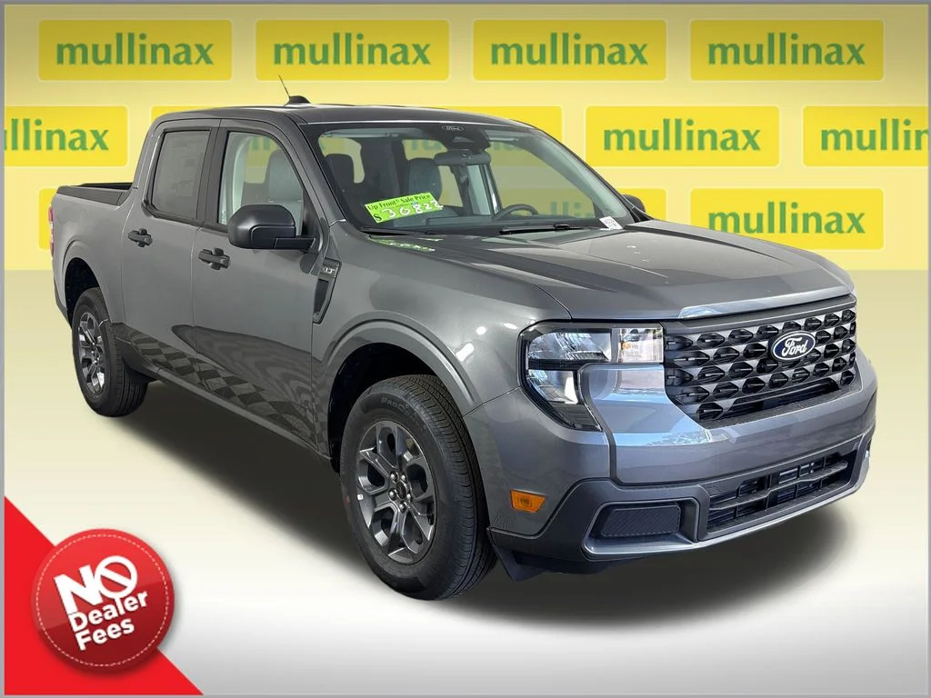 New 2026 Gray Ford XLT image 1