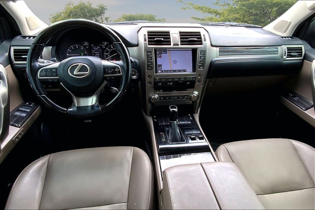 Used 2020 Red Lexus 460 image 7