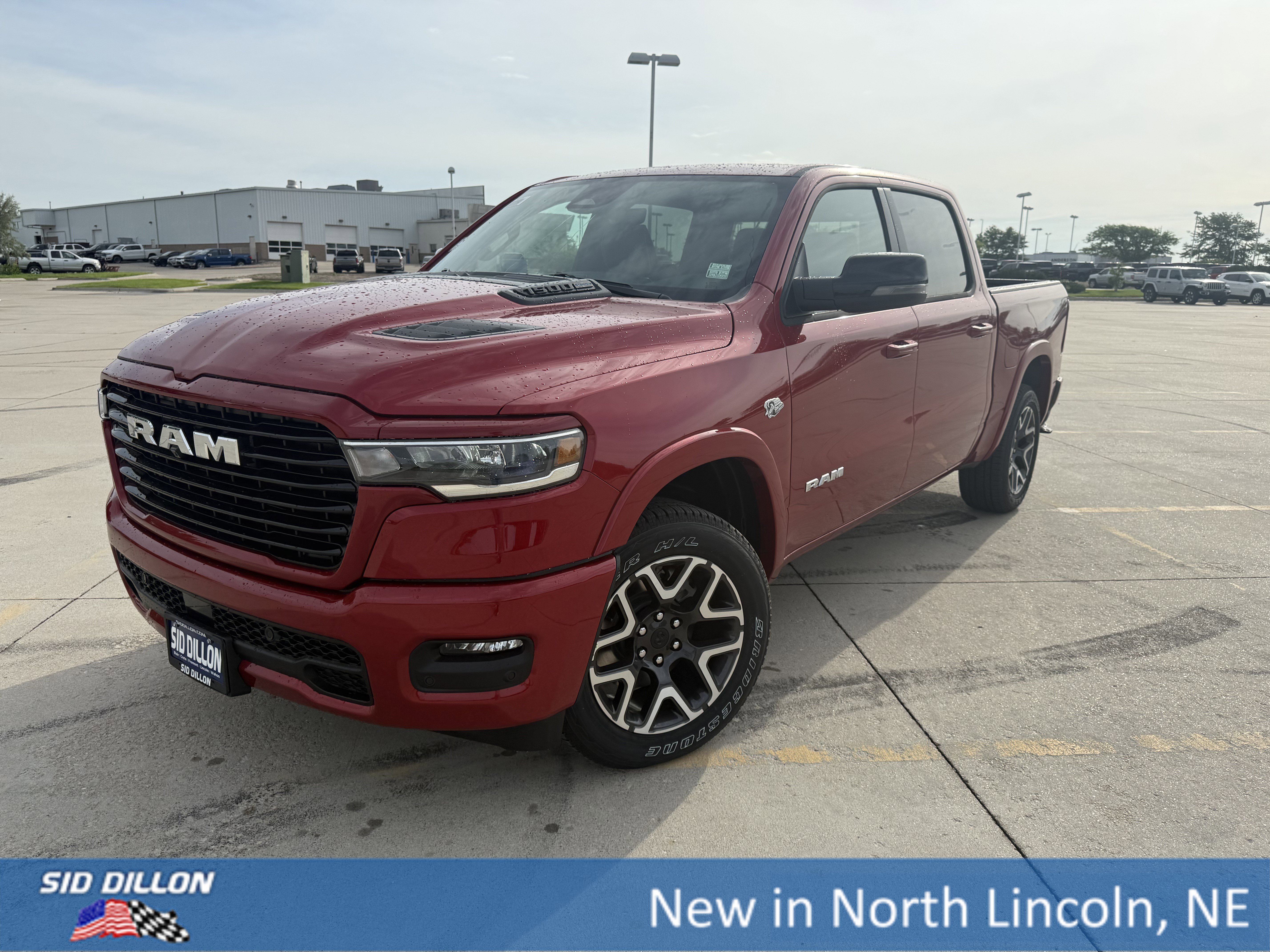 2026 RAM 1500 Laramie 4x4 Crew Cab 5'7's photo