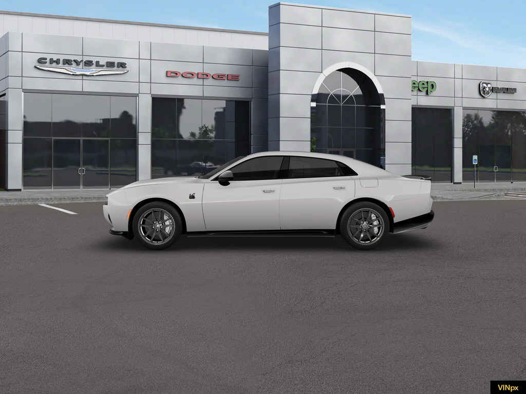New 2026 White Knuckle Exterior Paint Dodge R/T Scat Pack image 2