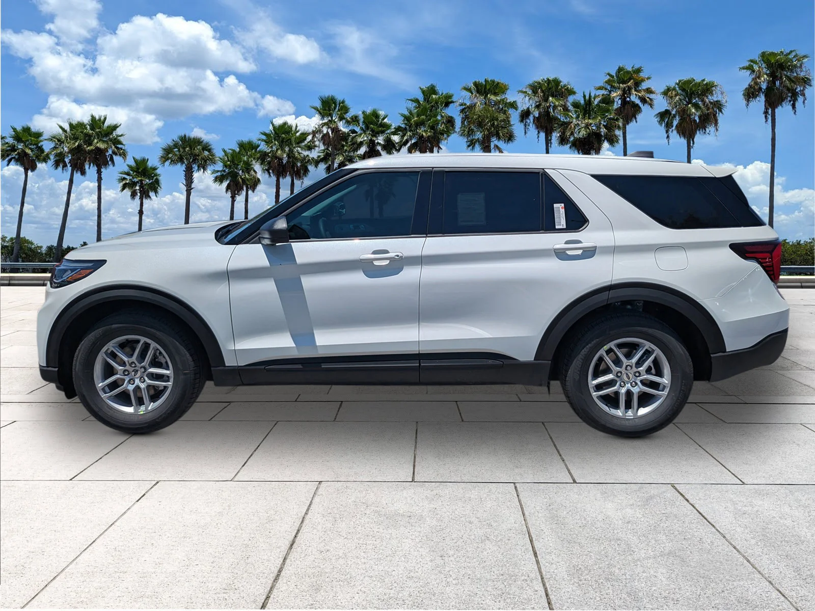 New 2026 Star White Metallic Tri-Coat Ford Active 100A image 6