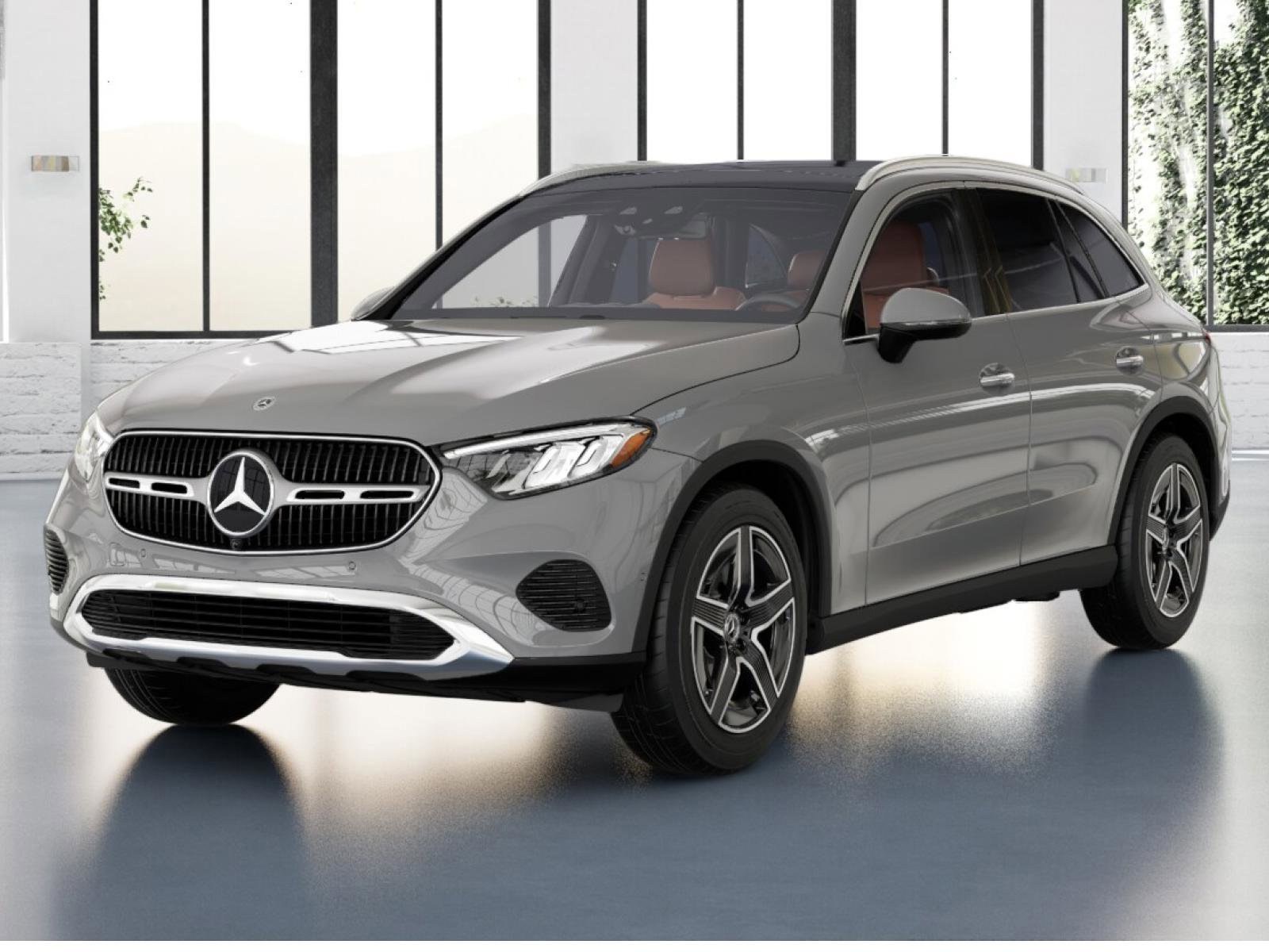 New 2026 MANUFAKTUR Alpine Grey Mercedes-Benz GLC 300 4MATIC® SUV image 1