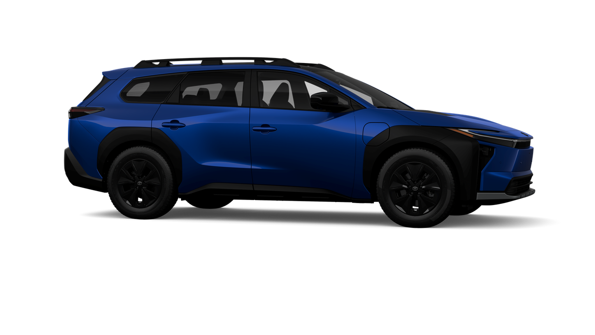 New 2026 Trueno Blue Toyota bZ Woodland Premium image 45