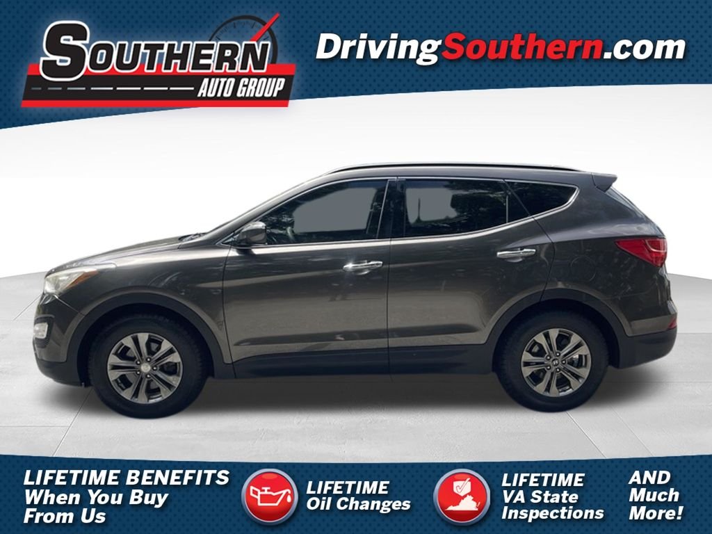 Used 2014 Brown Hyundai Base image 1