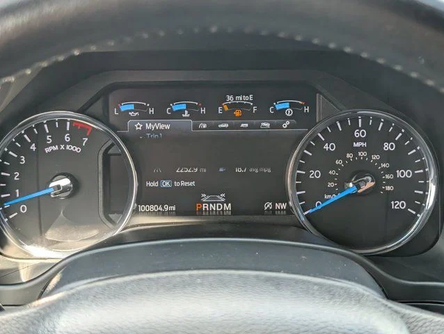 Used 2021 Magnetic Metallic Ford XLT image 27