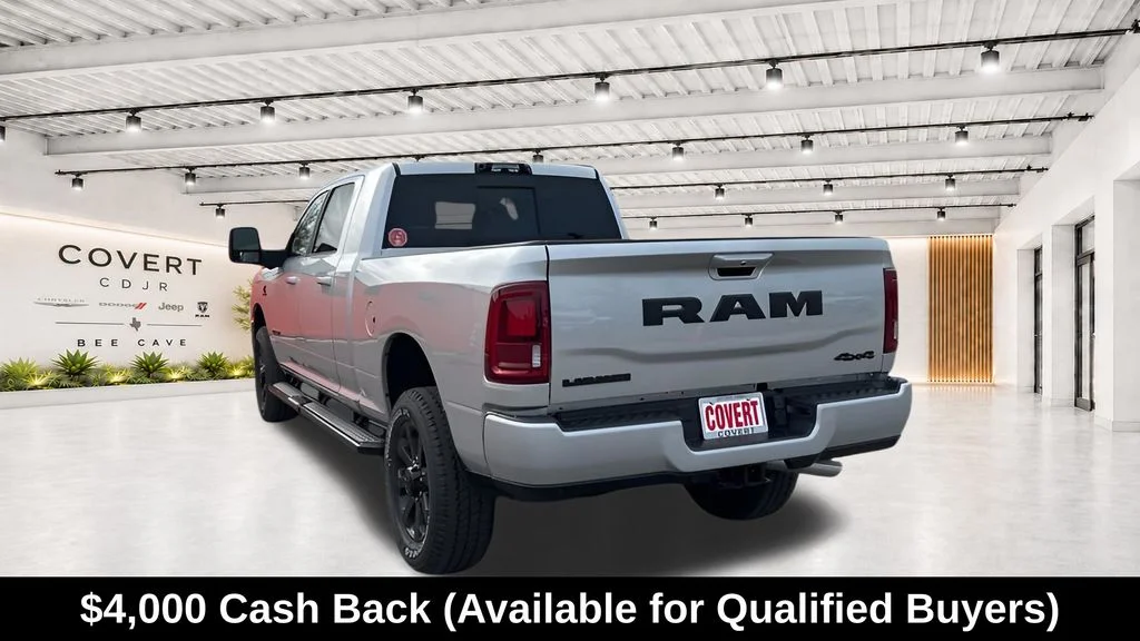 New 2026 Silver-Zynith Exterior Paint RAM Laramie image 7