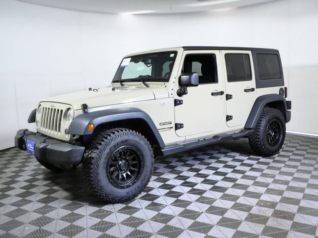 Certified Used 2018  Jeep Unlimited Sport image 5