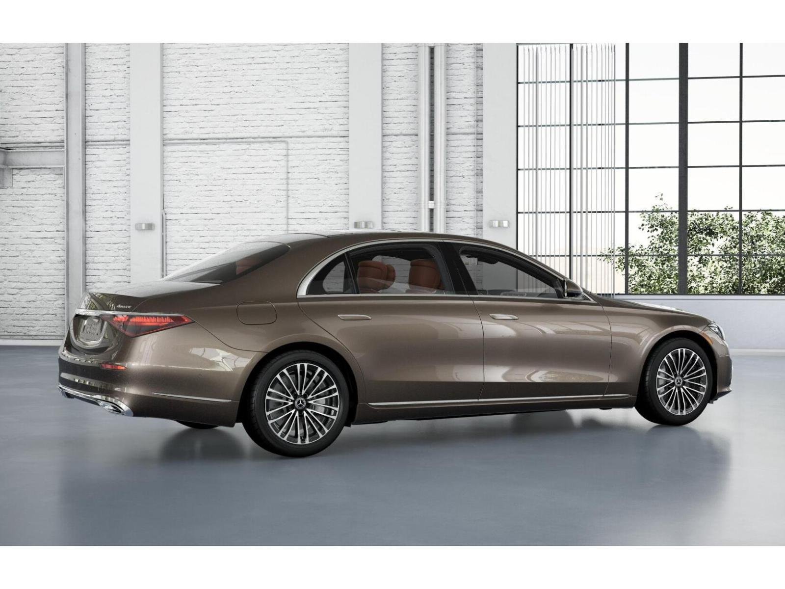 New 2026 Sonoran Brown Metallic Mercedes-Benz S 580 image 18
