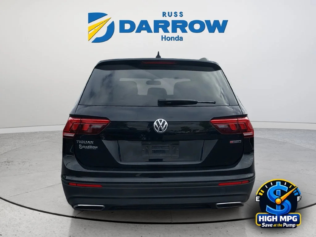 Used 2021 Black Volkswagen 2.0T S image 4