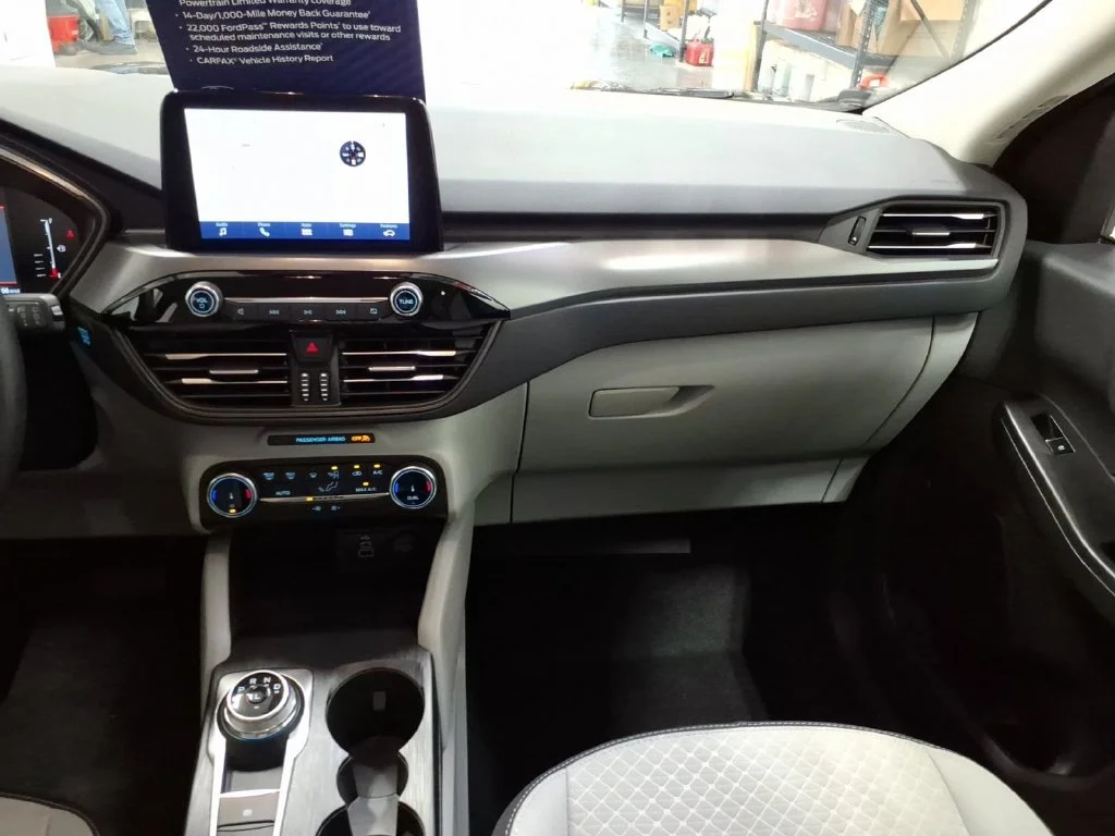 Certified Used 2024 Black Metallic Ford Active image 12