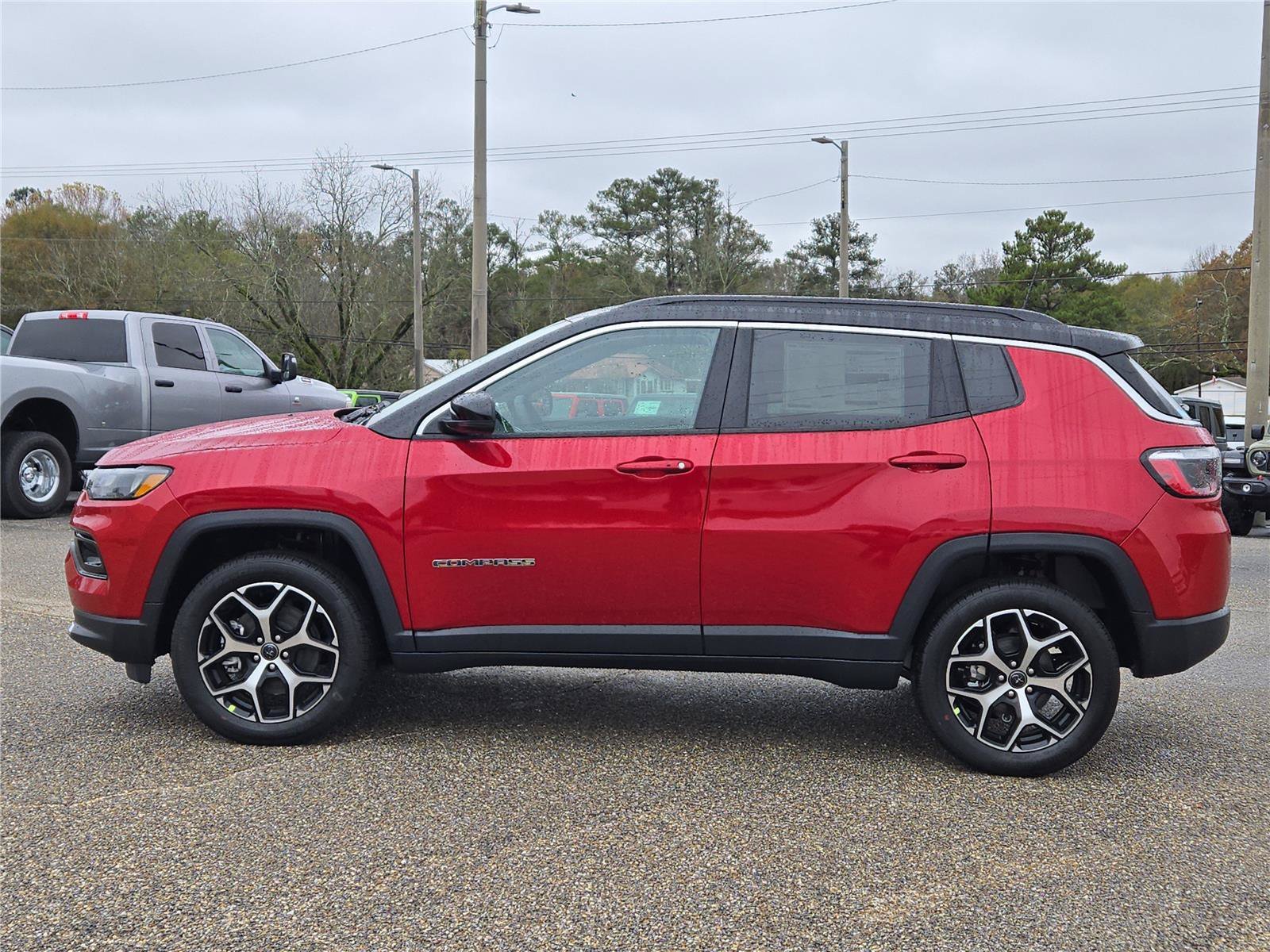 New 2026 Red Hot Pearlcoat Jeep Limited image 11