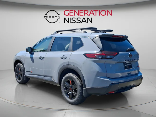 New 2026 Boulder Gray Pearl Nissan Rock Creek® image 3
