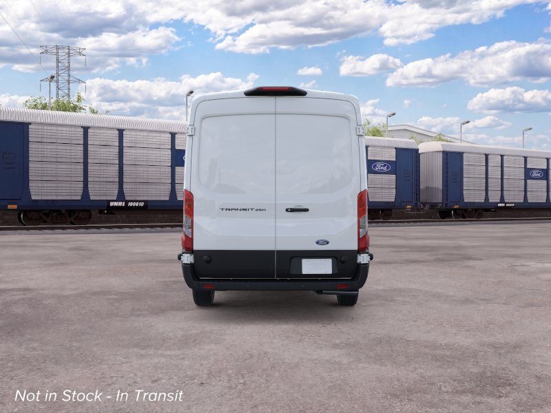New 2026 Oxford White Ford Cargo Van image 5