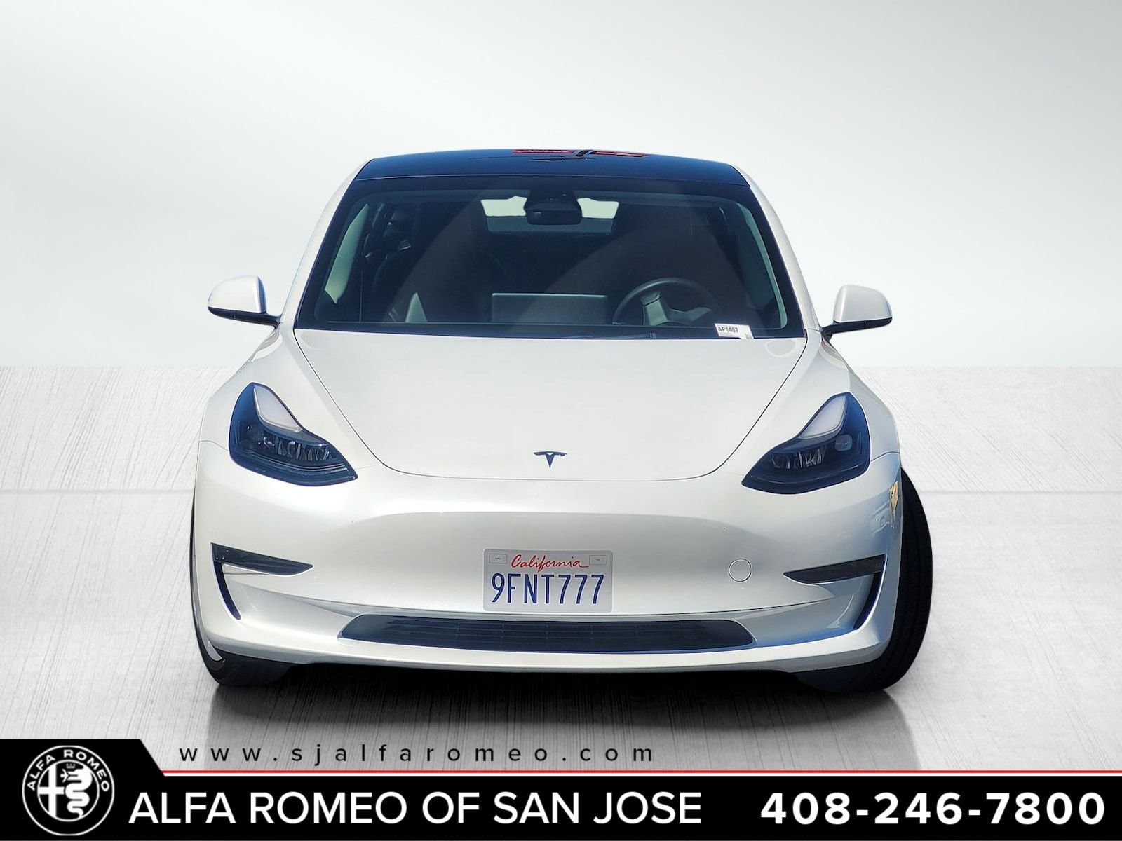 Used 2023 Tesla Model 3 Base with VIN 5YJ3E1EAXPF513838 for sale in San Jose, CA