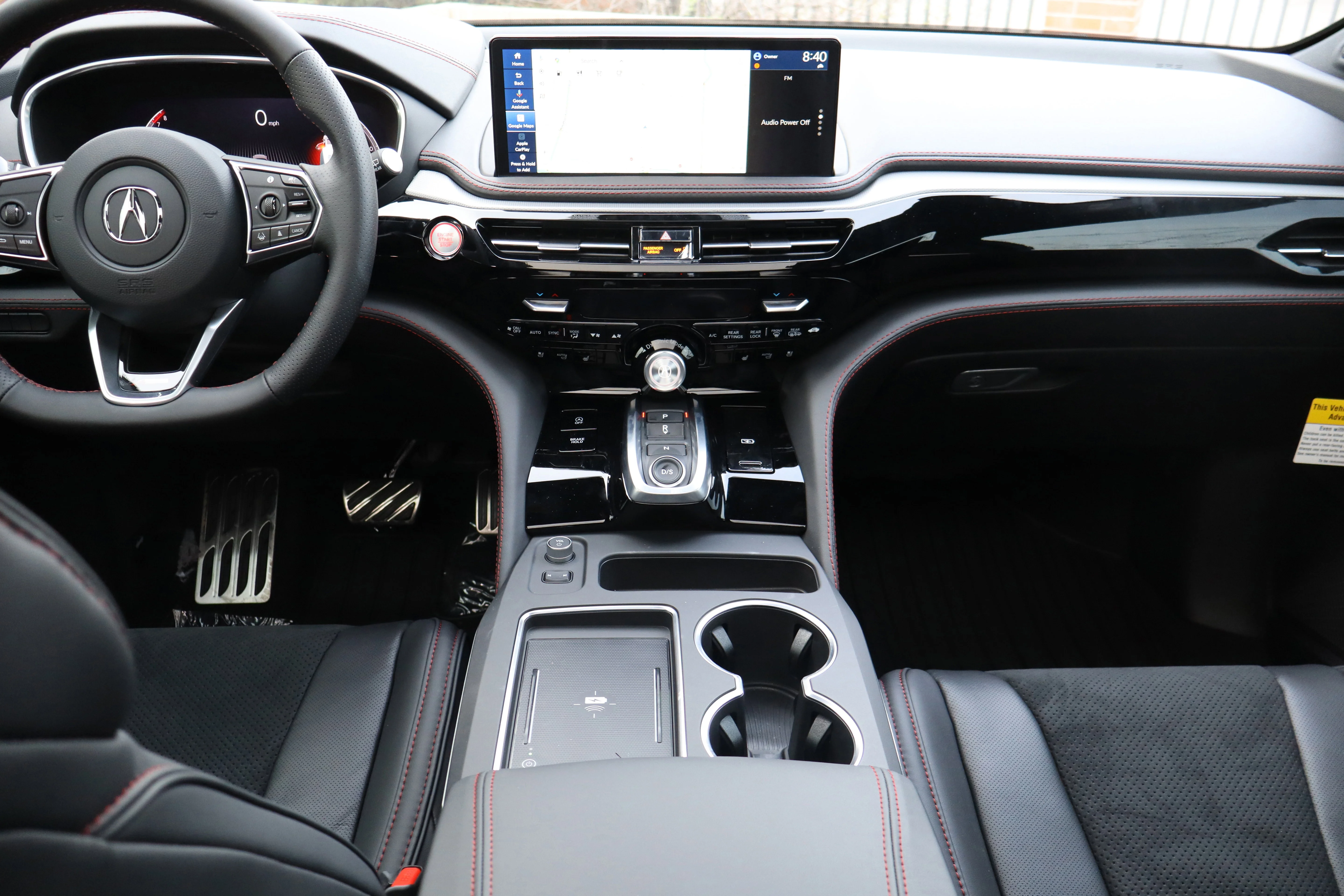 New 2026 Solar Silver Metallic Acura w/A-Spec Package image 10
