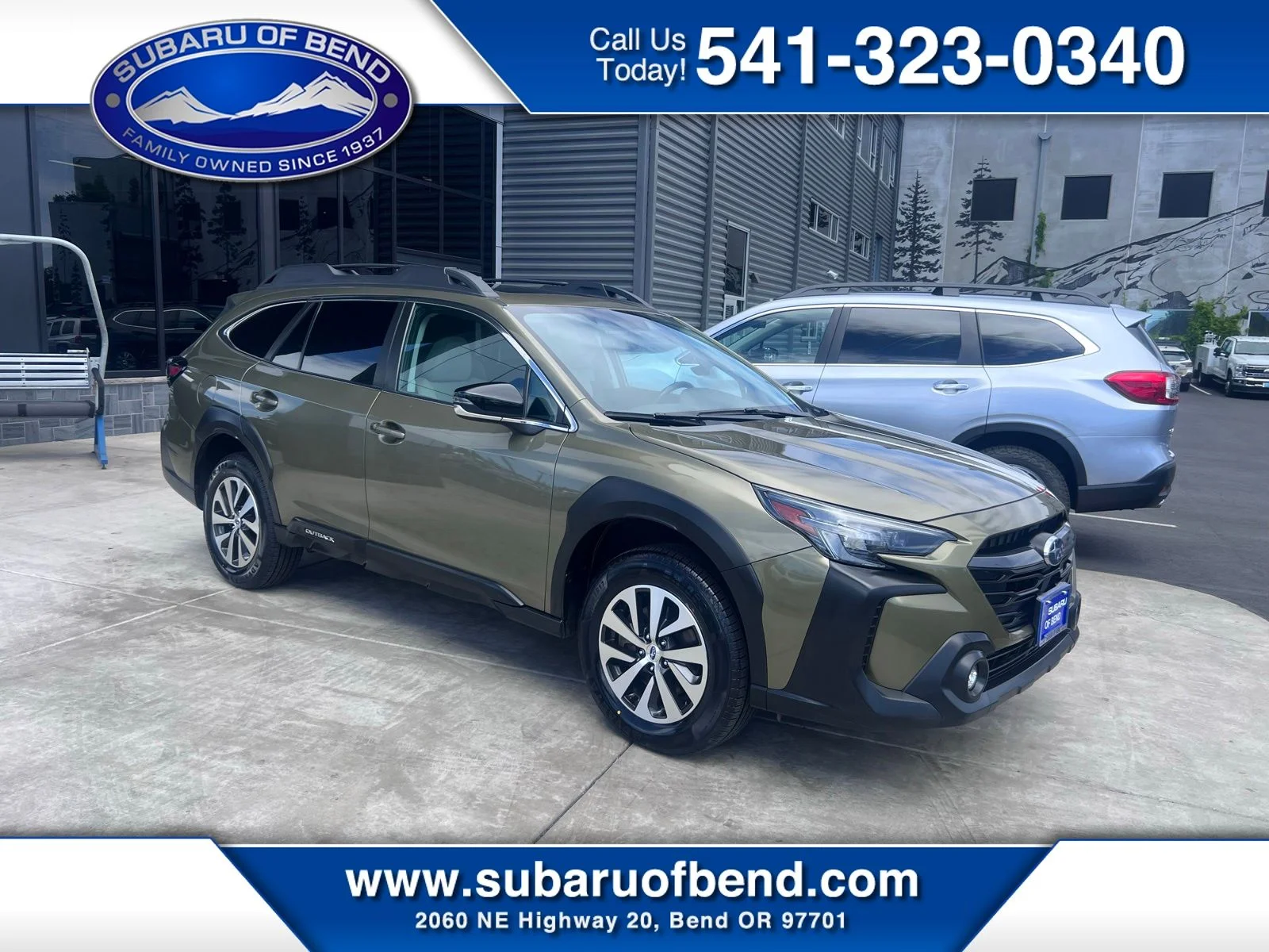 2023 Subaru Outback Premium's photo