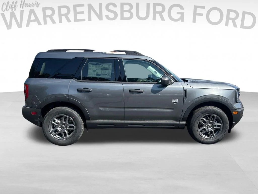 New 2026 Carbonized Gray Metallic Ford Big Bend® image 8