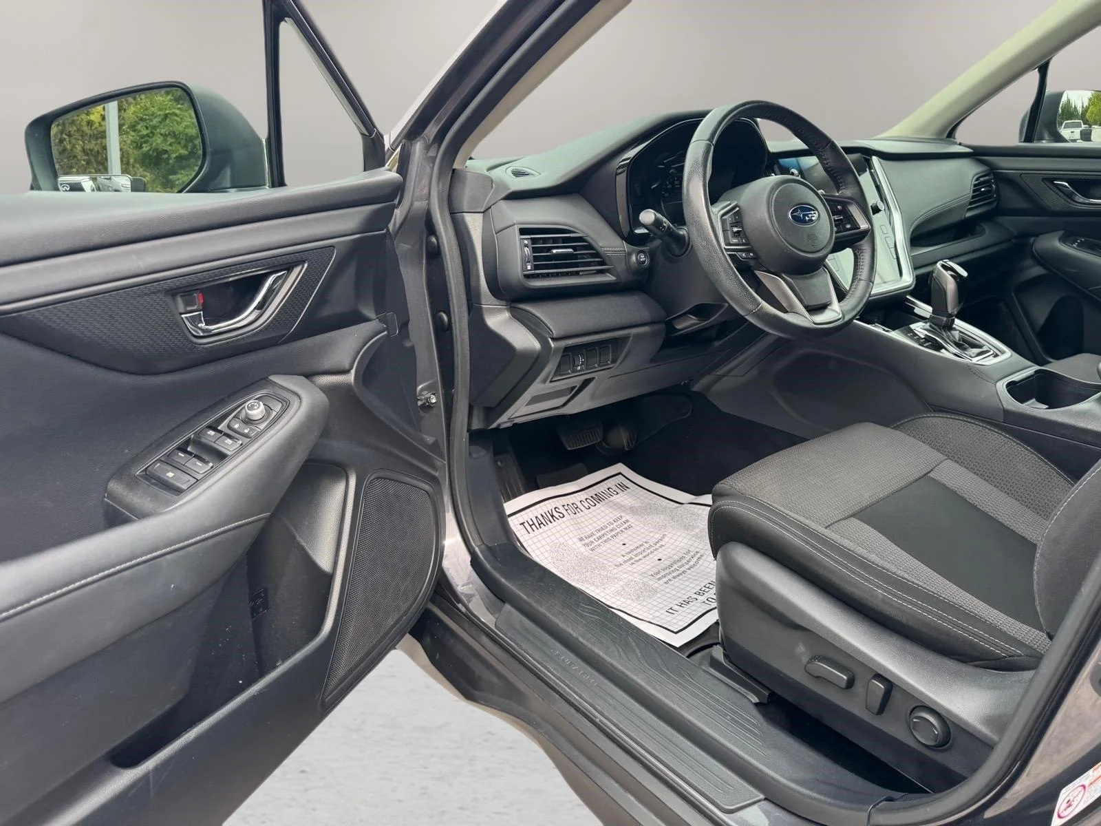 Used 2020 Magnetite Gray Metallic Subaru Premium image 15