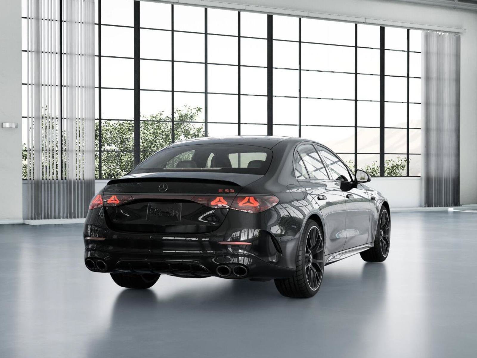 New 2026 Obsidian Black Metallic Mercedes-Benz E 53 AMG® image 23