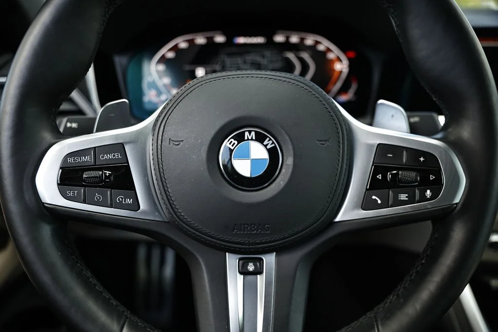 Used 2023 Black Sapphire Metallic BMW M440i xDrive image 30