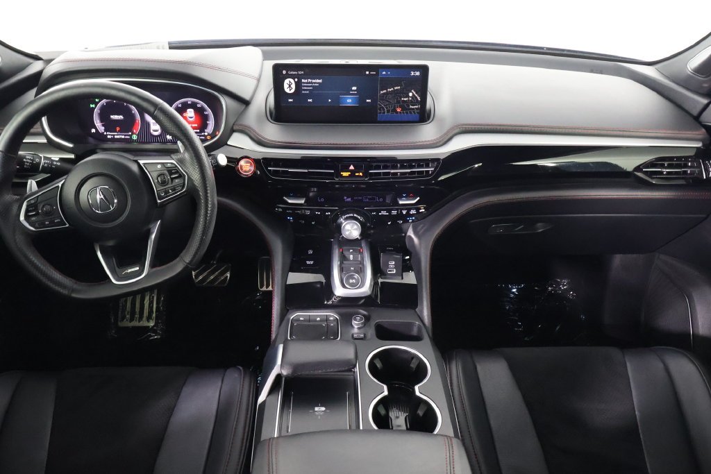 Certified Used 2024 Black Acura A-Spec image 12