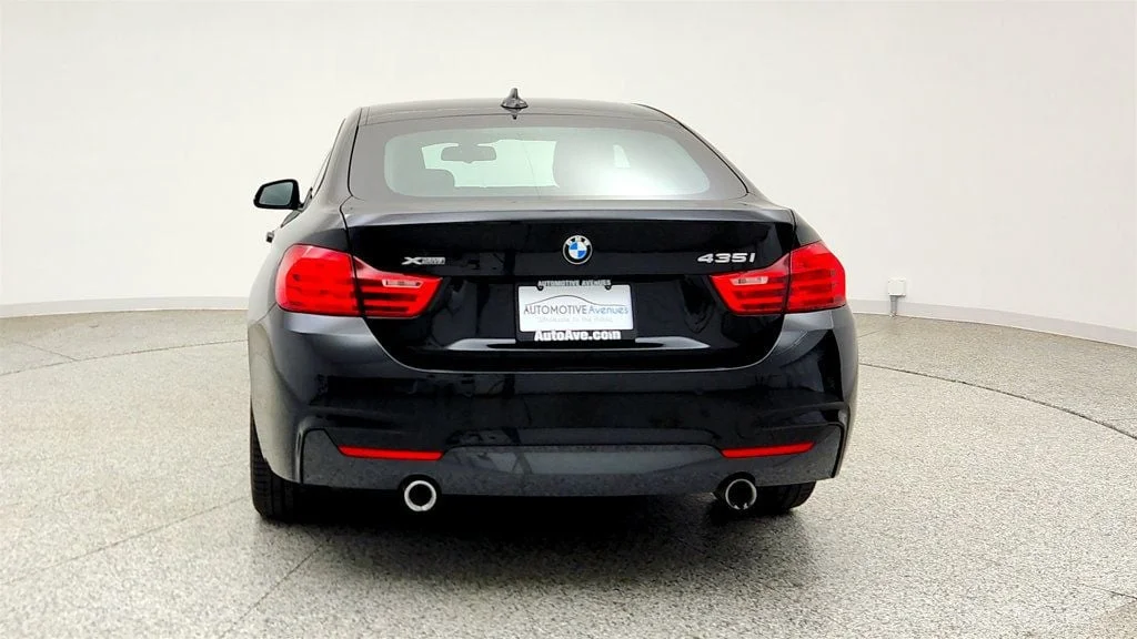 Used 2015 Black Sapphire Metallic BMW 435i xDrive Gran Coupe 4dr w/ Tech, M Sport & Premium Pkgs image 6