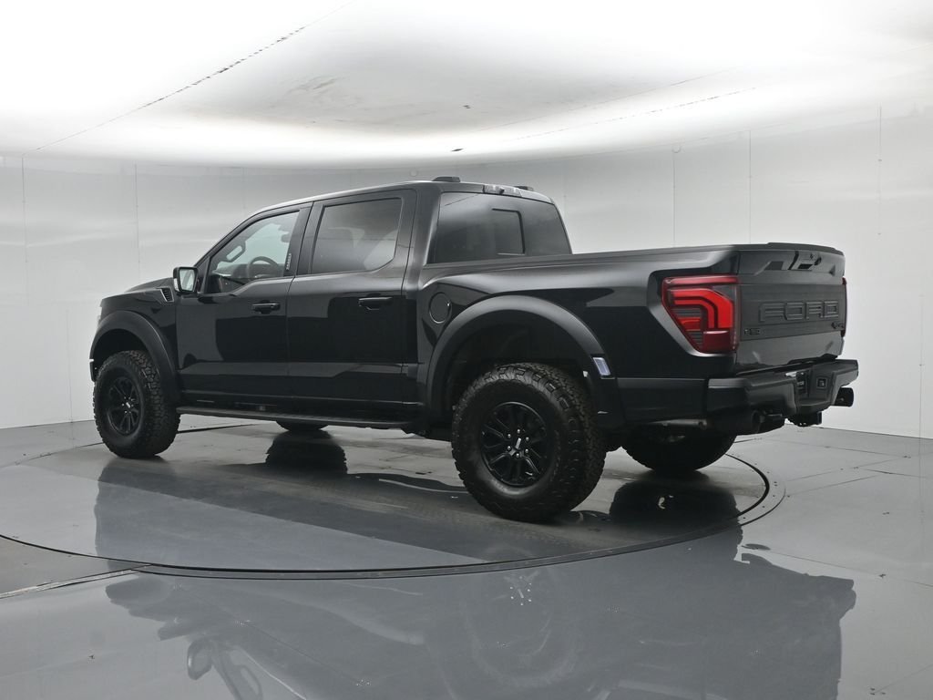 New 2026 Black Ford Raptor image 37