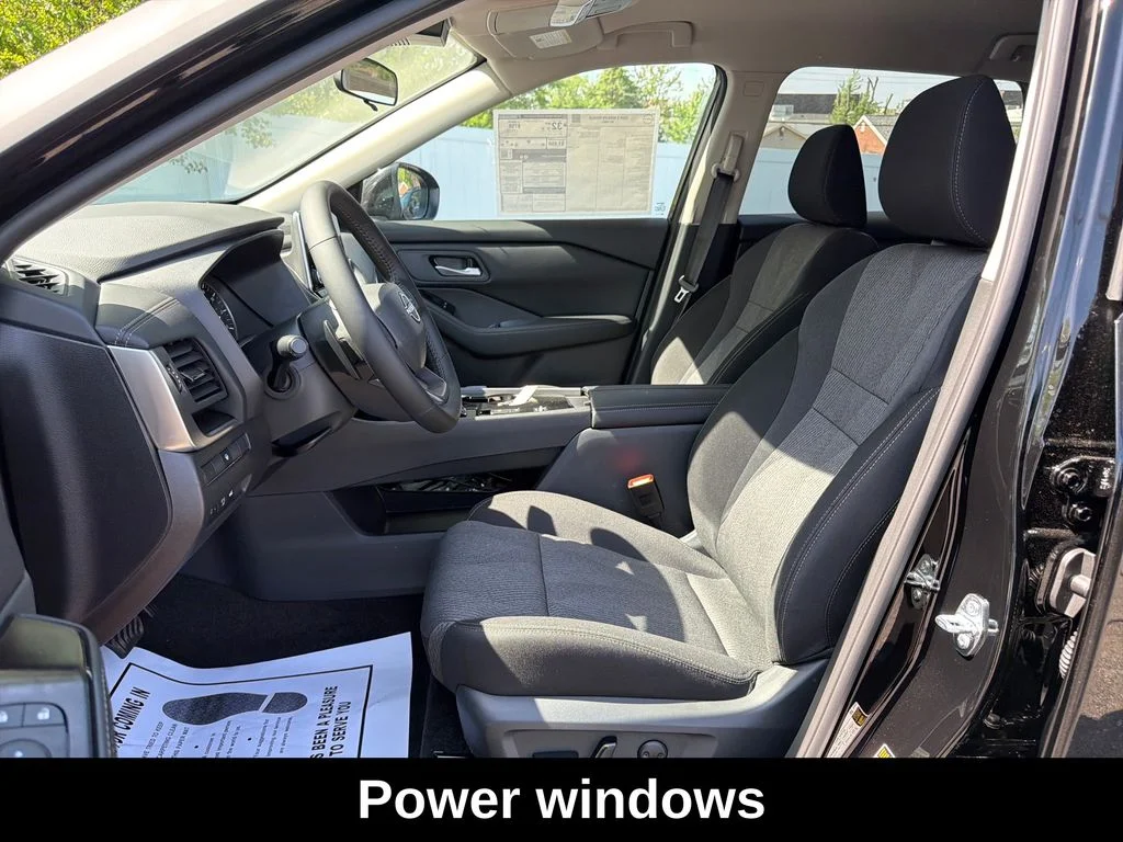 Used 2026 Black Nissan SV image 11