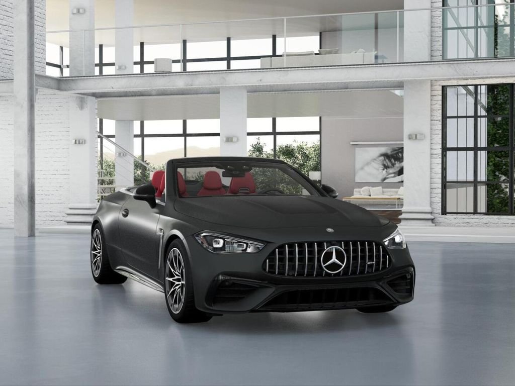 New 2027 MANUFAKTUR exclusive graphite grey magno Mercedes-Benz AMG® CLE 53 4MATIC+ Cabriolet image 9