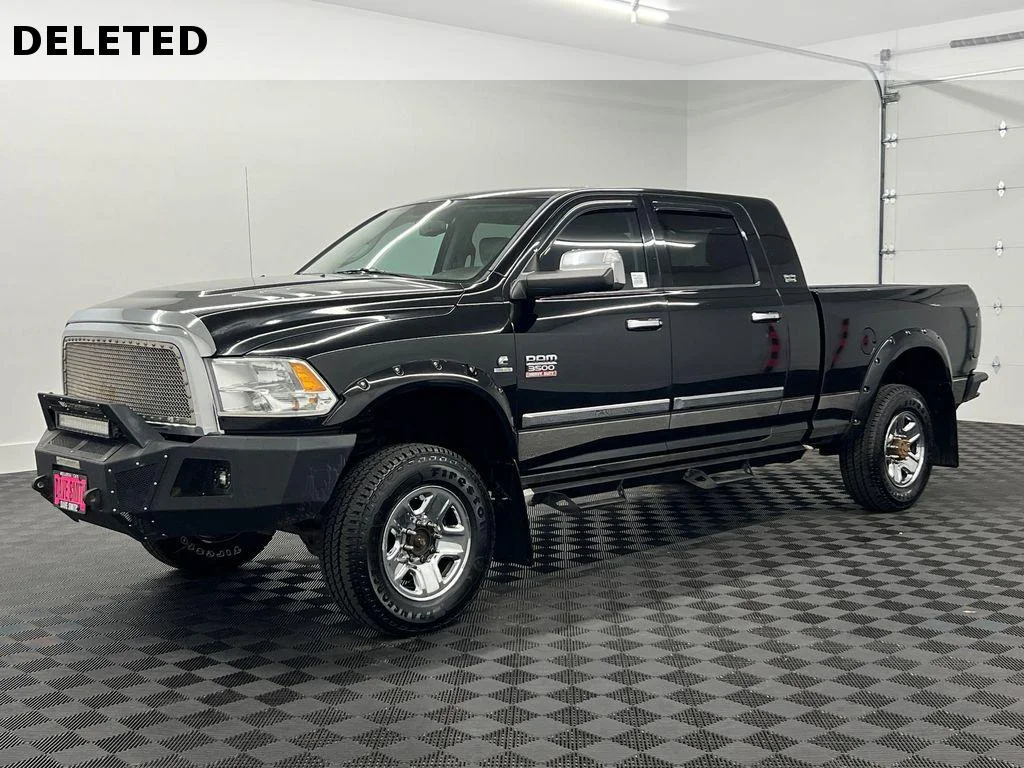 2012 RAM 3500 Laramie 4X4 Mega Cab's photo