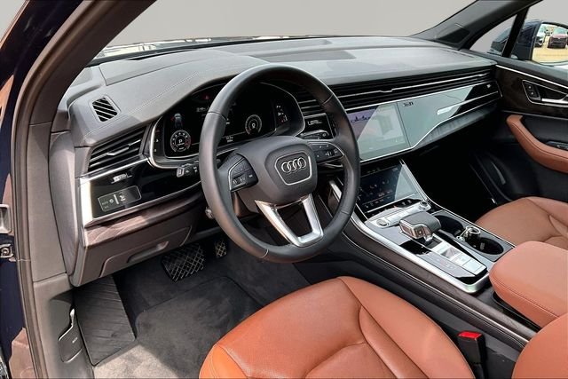 Used 2023 Blue Audi 55 Prestige image 13