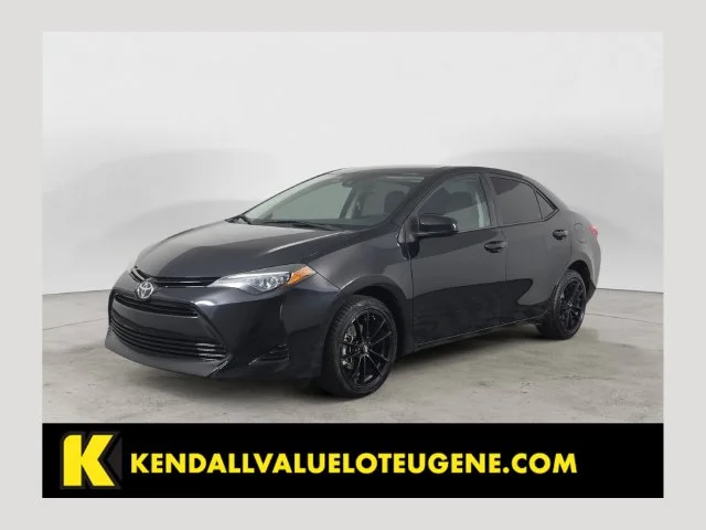 2018 Toyota Corolla