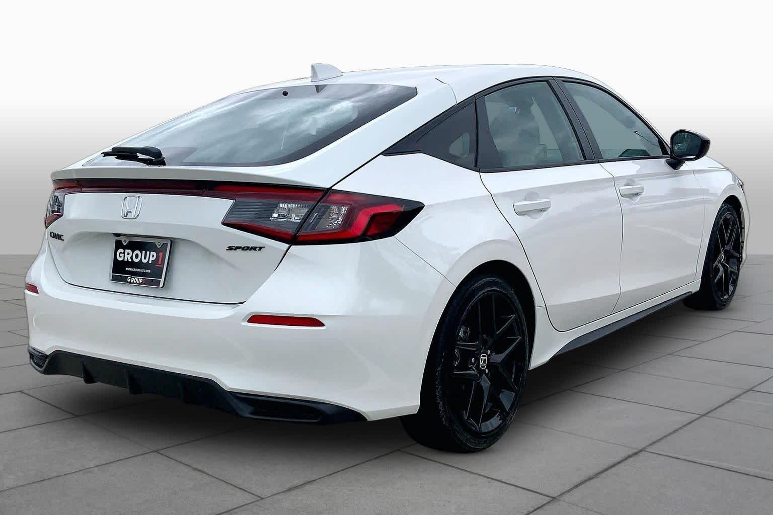 Used 2026 Platinum White Pearl Honda Sport image 13
